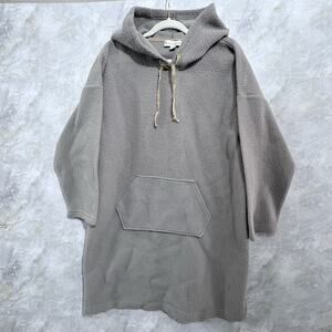 Koolaburra By Ugg Women’s Sz M Cozy Sherpa Lined Hoodie Lounger Dress